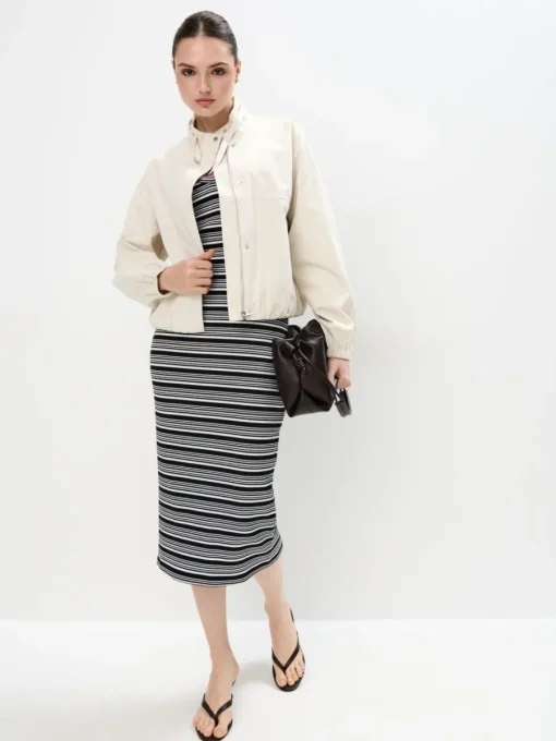 Coming Soon!>MOHITO Frühlingsjacke Creme