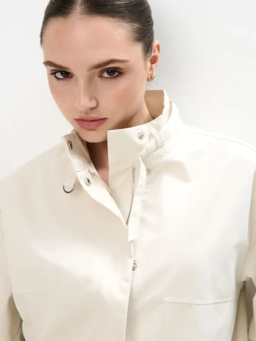 Coming Soon!>MOHITO Frühlingsjacke Creme