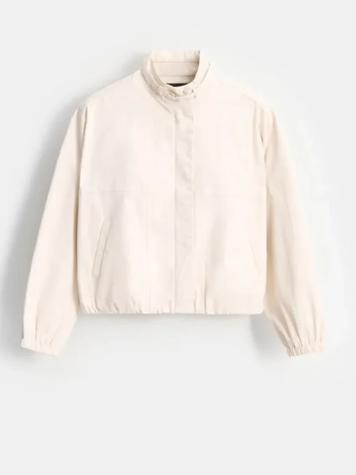 Coming Soon!>MOHITO Frühlingsjacke Creme