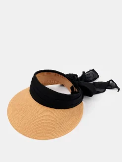 Mützen|Beachwear Kollektion>MOHITO Geflochtene Schirmkappe Schwarz