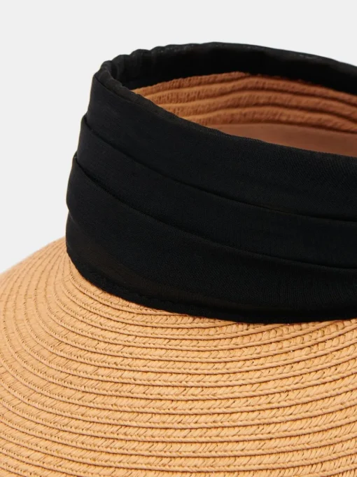 Mützen|Beachwear Kollektion>MOHITO Geflochtene Schirmkappe Schwarz