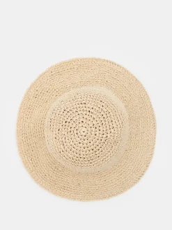 Mützen|Beachwear Kollektion></noscript>MOHITO Geflochtener Hut Nude