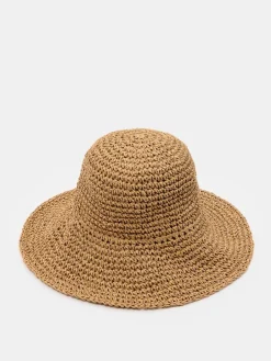 Mützen|Beachwear Kollektion>MOHITO Geflochtener Hut Beige