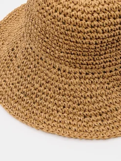 Mützen|Beachwear Kollektion></noscript>MOHITO Geflochtener Hut Beige