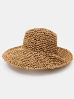 Mützen|Beachwear Kollektion></noscript>MOHITO Geflochtener Hut Beige