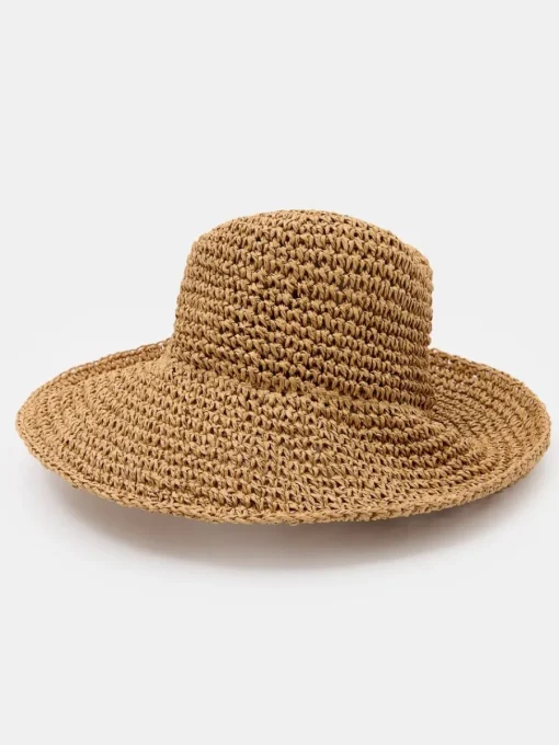 Mützen|Beachwear Kollektion>MOHITO Geflochtener Hut Beige