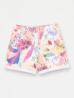 Sets|Shorts></noscript>MOHITO Gemusterte Shorts Pink