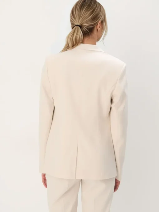 Am Häufigsten Ausgewählt|Anzüge>MOHITO Gerade geschnittener Blazer Creme