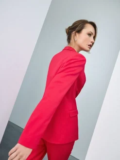 Am Häufigsten Ausgewählt|Anzüge>MOHITO Gerade geschnittener Blazer Fuchsia