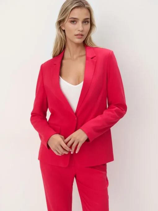 Am Häufigsten Ausgewählt|Anzüge>MOHITO Gerade geschnittener Blazer Fuchsia