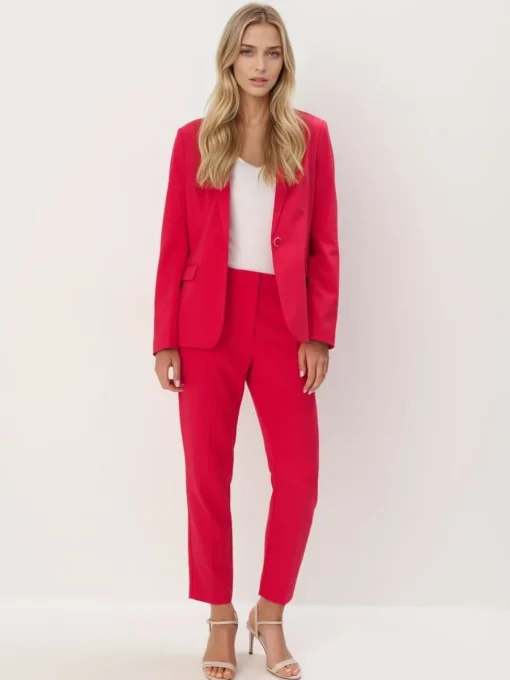 Am Häufigsten Ausgewählt|Anzüge>MOHITO Gerade geschnittener Blazer Fuchsia