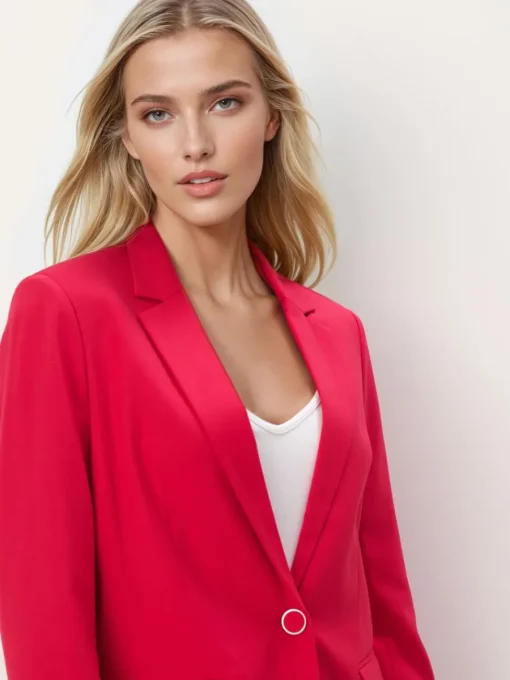 Am Häufigsten Ausgewählt|Anzüge>MOHITO Gerade geschnittener Blazer Fuchsia