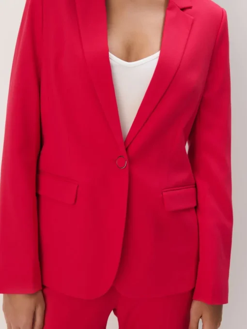 Am Häufigsten Ausgewählt|Anzüge>MOHITO Gerade geschnittener Blazer Fuchsia