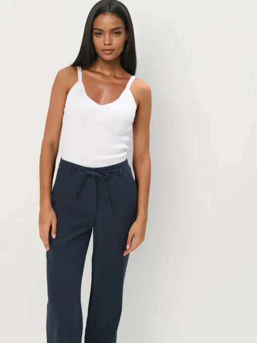 T-shirts, Tops>MOHITO Geripptes Top Creme