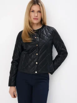 Jacken, Mäntel>MOHITO Gesteppte Jacke Schwarz