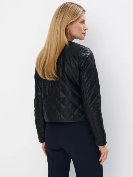 Jacken, Mäntel>MOHITO Gesteppte Jacke Schwarz