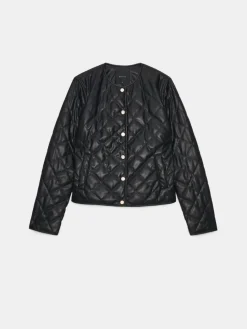 Jacken, Mäntel></noscript>MOHITO Gesteppte Jacke Schwarz
