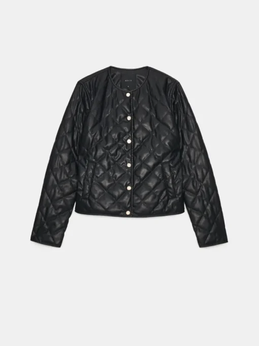Jacken, Mäntel>MOHITO Gesteppte Jacke Schwarz