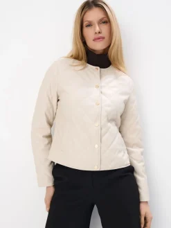 Jacken, Mäntel>MOHITO Gesteppte Jacke in Creme