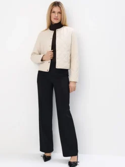 Jacken, Mäntel>MOHITO Gesteppte Jacke in Creme