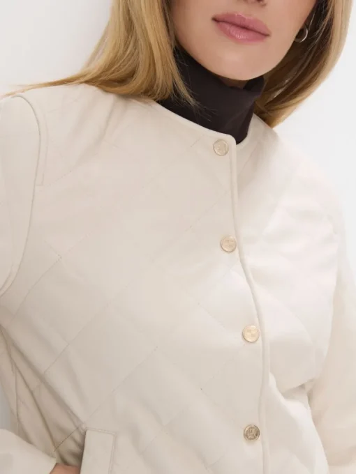 Jacken, Mäntel>MOHITO Gesteppte Jacke in Creme