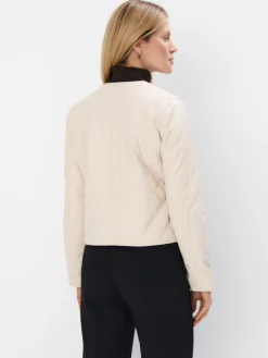 Jacken, Mäntel></noscript>MOHITO Gesteppte Jacke in Creme