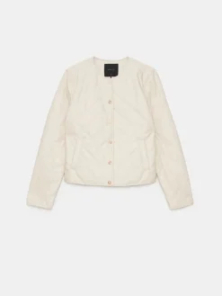Jacken, Mäntel></noscript>MOHITO Gesteppte Jacke in Creme