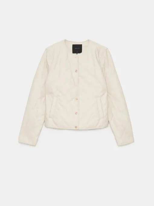 Jacken, Mäntel>MOHITO Gesteppte Jacke in Creme