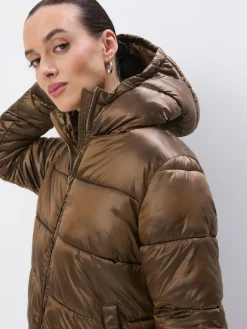 Jacken, Mäntel></noscript>MOHITO Gesteppte Pufferjacke Braun