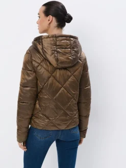Jacken, Mäntel></noscript>MOHITO Gesteppte Pufferjacke Braun