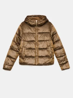 Jacken, Mäntel></noscript>MOHITO Gesteppte Pufferjacke Braun