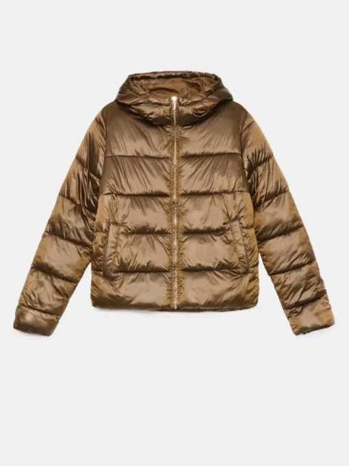 Jacken, Mäntel>MOHITO Gesteppte Pufferjacke Braun