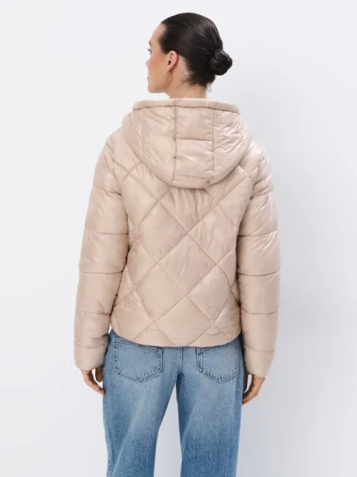 Jacken, Mäntel>MOHITO Gesteppte Pufferjacke Creme