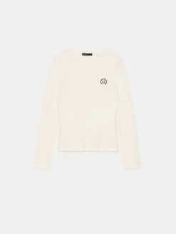 Blusen, Hemden></noscript>MOHITO Gestreiftes Oberteil Weiu00df