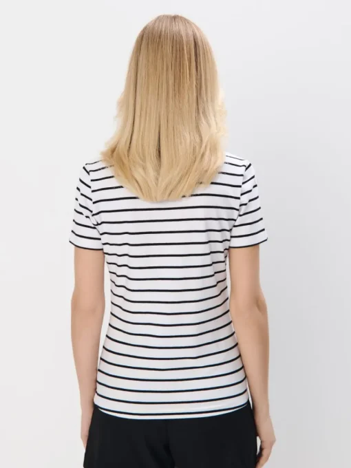 T-shirts, Tops>MOHITO Gestreiftes T-Shirt Weiu00df