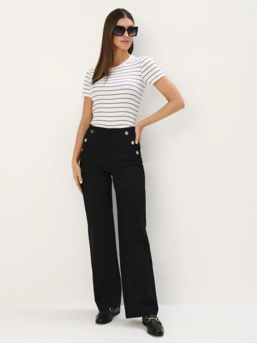 T-shirts, Tops>MOHITO Gestreiftes T-Shirt Weiu00df