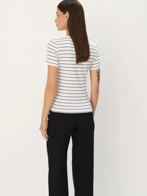 T-shirts, Tops>MOHITO Gestreiftes T-Shirt Weiu00df