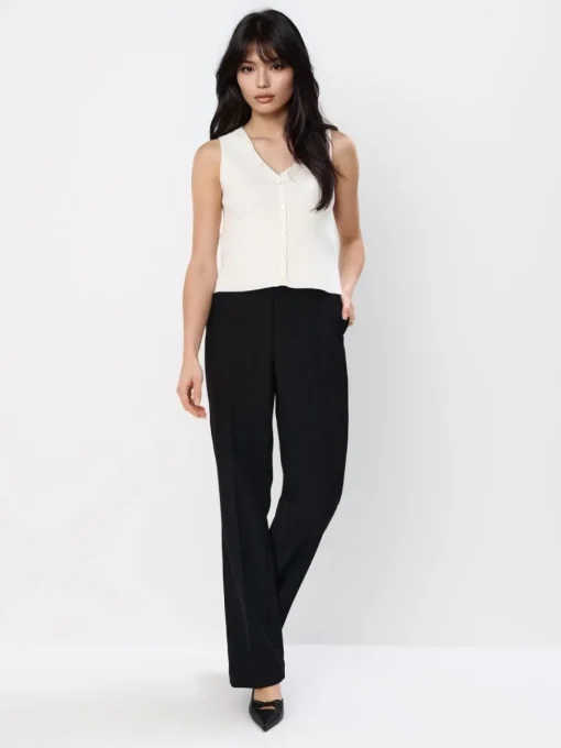 Blusen, Hemden>MOHITO Gestrickte Bluse Weiu00df