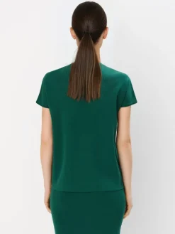 Blusen, Hemden></noscript>MOHITO Gestrickte Bluse Grün