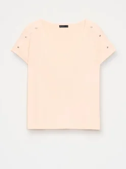 Blusen, Hemden></noscript>MOHITO Gestrickte Bluse Nude