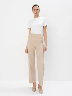 Blusen, Hemden>MOHITO Gestrickte Bluse Creme