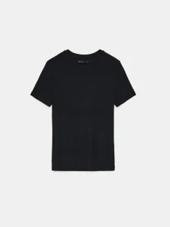 Blusen, Hemden></noscript>MOHITO Gestrickte Bluse Schwarz