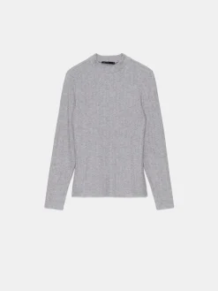 Blusen, Hemden></noscript>MOHITO Gestrickte Bluse Grau