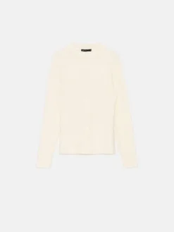 Blusen, Hemden></noscript>MOHITO Gestrickte Bluse Weiu00df