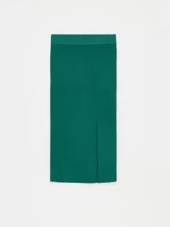 Röcke></noscript>MOHITO Gestrickter Midirock Grün