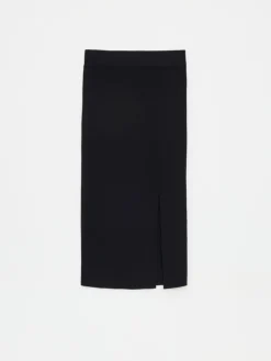 Röcke></noscript>MOHITO Gestrickter Midirock Schwarz