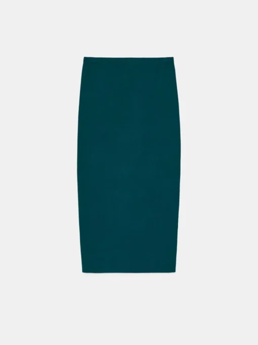 Röcke>MOHITO Gestrickter Midirock Grün