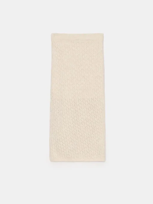 Röcke>MOHITO Gestrickter Midirock Nude