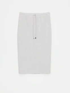 Sets|Röcke></noscript>MOHITO Gestrickter Midirock Grau