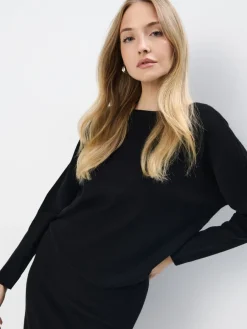 Pullover>MOHITO Gestrickter Pullover Schwarz